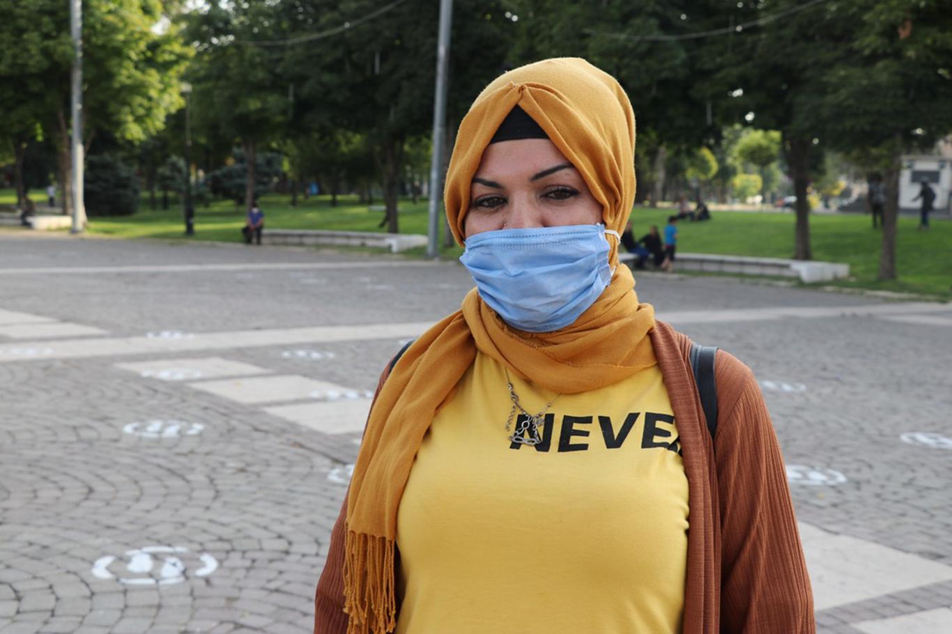 Gaziantep'te vatandaşlar: Bayramda tedbiri elden bırakmayalım Gaziantep'te vatandaşlar: Bayramda tedbiri elden bırakmayalım